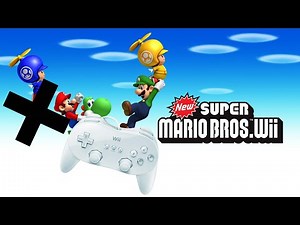 New Super Mario Bros. Wii Classic Controller Mod!