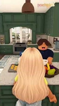 PEACHYYLEXI FAMILY HAS TO FOLLOW NEW 67 HOUSE RULES! #shorts #roblox #roleplay #bloxburg #surprise