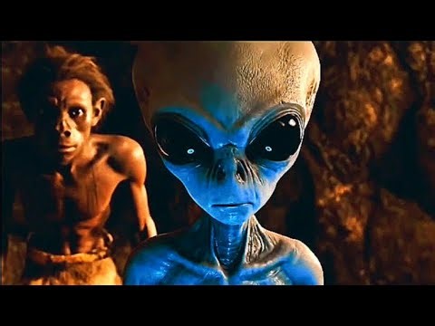 आदिमानव और एलियन की रहस्यमयी मुलाक़ात | Alien Helped Primitive Tribe | Emotional Sci-Fi Jungle Story