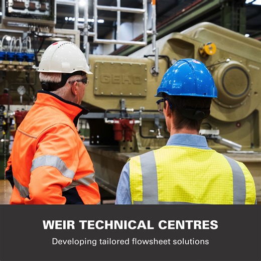 1.1K views · 28 reactions | Weir's engineering expertise transforms...