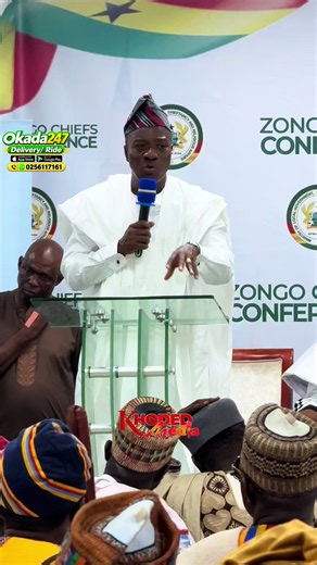 Hon. Mahama Ayariga delivered his remarks in Hausa at the Zongo Chiefs Conference, calling on chiefs, community leaders and government to unite and work together towards inclusive and sustainable development. He emphasized that the redevelopment of Zongo communities must improve living conditions while protecting the interests and livelihoods of residents. #fyp #foryou #foryoupage #viral #ghanatiktok🇬🇭