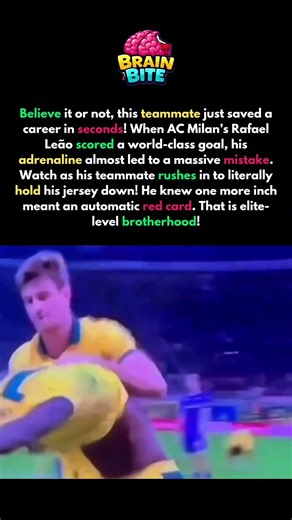 Leão’s teammate is the real MVP 🤝 #shorts