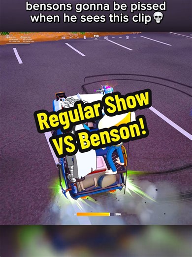 Regular Show Collaboration in Fortnite: A Fun Clash!