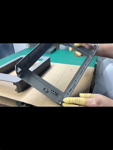 Hard anodizing natural color,Color consistency between sample & mass production