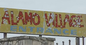 Alamo Village holding liquidation sale