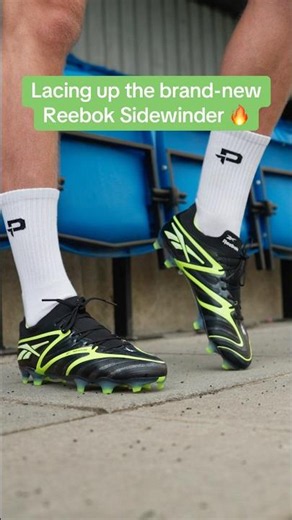 Lacing Up Reebok’s COMEBACK BOOT 🔥 #shorts #footballboots #worldcup
