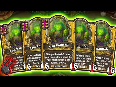 The BEST Elemental Game I've EVER Played! Hearthstone Battlegrounds