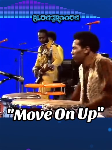 Curtis Mayfield's 'Move On Up' Live Performance Highlights