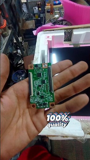 BOE Panel Install Full Process 😲 #foryou #vairal #repair #service #newdisplay #32 #boedisplay