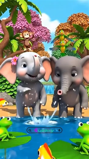 Cartoon Channel Bukkry on Instagram: "🐘 Elephant Singing Rhymes | Nursery Rhymes & Kids Songs | 3D Cartoon Fun #cartoon #elephant Elephant singing rhymes, nursery rhymes for toddlers, 3D cartoon kids songs, fun learning songs, preschool animal songs, educational songs for toddlers, sing along nursery rhymes, animal songs for kids, toddlers rhyme and play"
