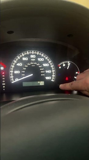 2006 Honda Accord oil life reset
