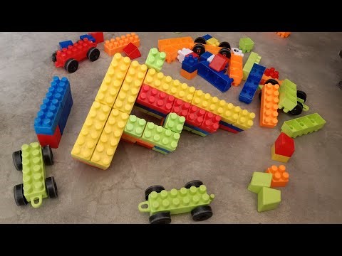 Building Blocks game blocks easy gun and pistol