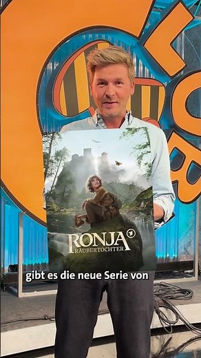 Serienempfehlung: "Ronja Räubertochter" in der ARD Mediathek | Tigerenten Club #shorts