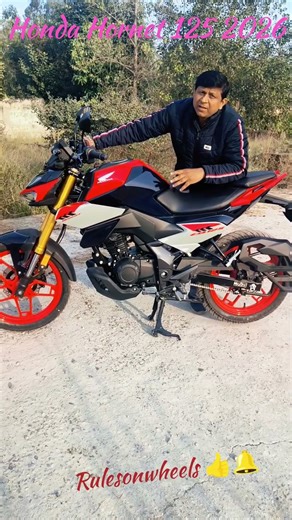 All new Honda Hornet 125 2026 ! Engine detailed Review only on Rulesonwheels