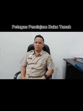 Testimoni Pelaksanaan Sistem Peminjaman Buku Tanah