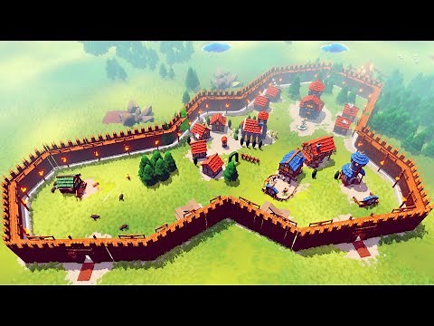 Becastled | Ep. 1 | INVASION Castle Fortress Defense Building in Medieval Lands | Becastled Gameplay