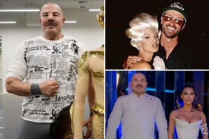 Thierry Mugler’s wild life from nose-shattering accident to George Michael row