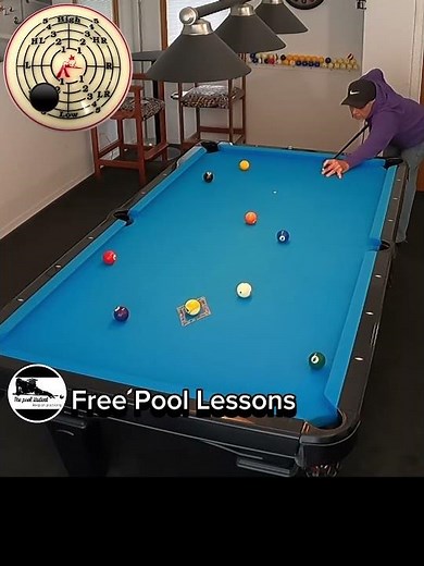 Shotmaking consistency in Pool (free Pool lessons)