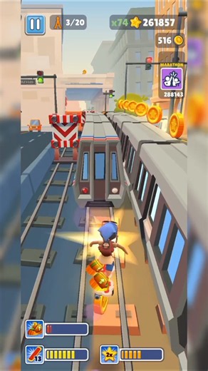 Subway surfers beautiful girl character 🤩 #SubwaySurfers #Shorts, #Gaming, #MobileGaming, #Gameplay