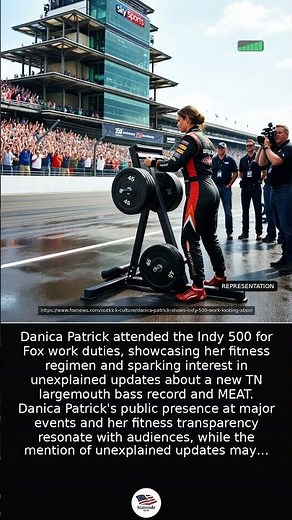 Danica Patrick shines at Indy 500, fitness routine detailed as TN bass record and MEAT spark curiosi