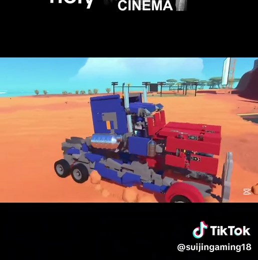 Trailmakers Optimus Prime Build