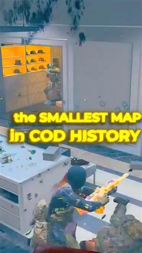 the SMALLEST MAP in Call of Duty History