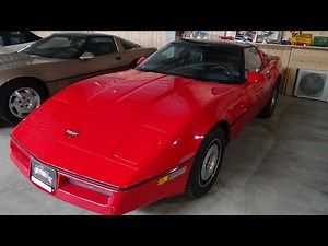1985 Chevrolet Corvette C4 Targa - Exterior and Interior - NR Classic Cars Rudersberg 2020