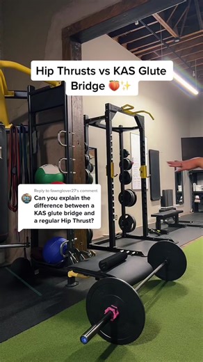 Hip Thrusts vs KAS Glute Bridges: Understanding the Key Differences