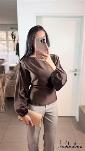 Stylish OOTD Ideas with Shein in Brown