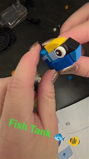Cute little Fish Tank 😍 ‪@LEGO‬ #lego #fish #fishtank #cute