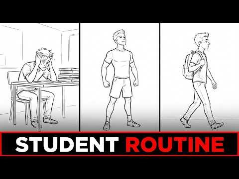 The Perfect Daily Routine for Students (Realistic & Productive Study Plan)