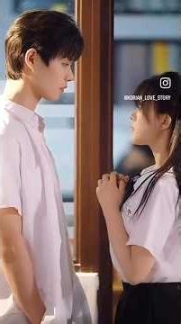 Cute short Chinese high school love story! ❤️ @__korean_love_story_ #cdrama #cutehighschoollove