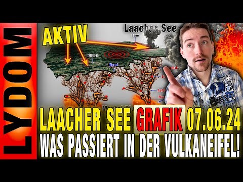 LAACHER SEE: Das PULVERFASS im Westen Deutschlands - Vulkaneifel Spezial