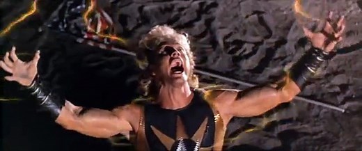 Superman vs. Nuclear Man on the Moon