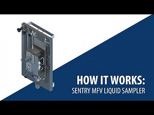 How a Sentry Manual Fixed Volume Liquid Sampler Works