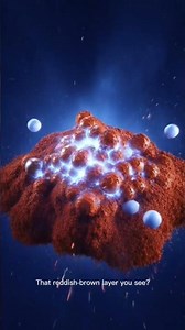 Rust Is Eating Your Metal Alive! 😱 (Science Explained) | This Is Why Metal Turns Orange