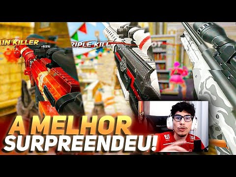 (58/7 FRAG) TESTEI AS 5 MELHORES SNIPERS DO POINT BLANK 2024!