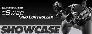 Lär dig mer om Thrustmasters eSwap Controller!
