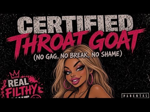 Certified Throat Goat (No Gag, No Break, No Shame)