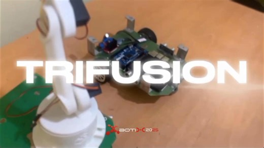 2.3K views · 74 reactions | TriFusion - University of Moratuwa | XbotiX | Facebook