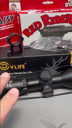 CVLife 3-9x40 Rifle Scope Review 🎯 | Mail Call from ‪@NoPro1962‬