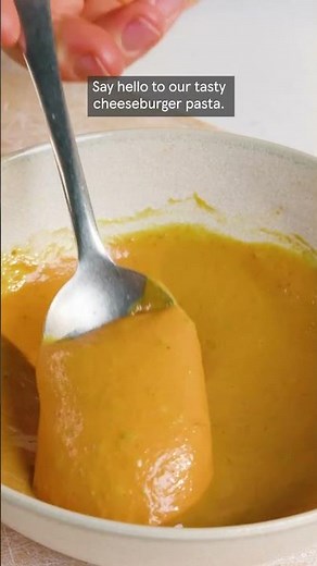 Cheeseburger pasta recipe