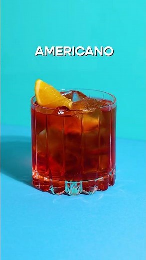 How To Make an Americano Cocktail ✨
