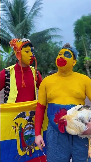 “Gallo Bartolito predicts the Peru vs. Ecuador match 🔮🐓”