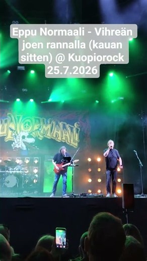 Eppu Normaali - Vihreän joen rannalla (kauan sitten)