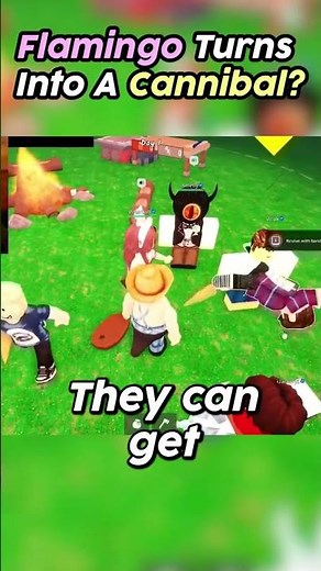Flamingo Plays 99 Nights With Friends But Becomes A Cannibal?