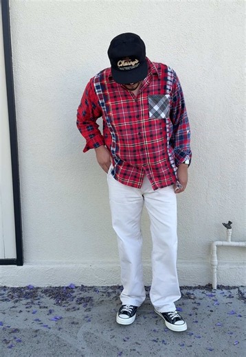 LA Summer Flannel Outfit Ideas for Men