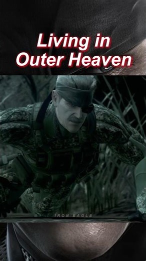 We are living in Outer Heaven | Metal Gear Solid 4