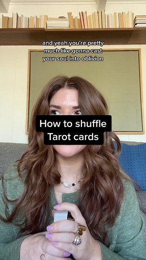 How to Shuffle Your Tarot Cards: A Step-by-Step Guide