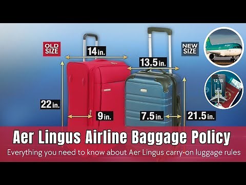 Everything you need to know about Aer Lingus carry-on luggage rules | Manage Booking | Check-in